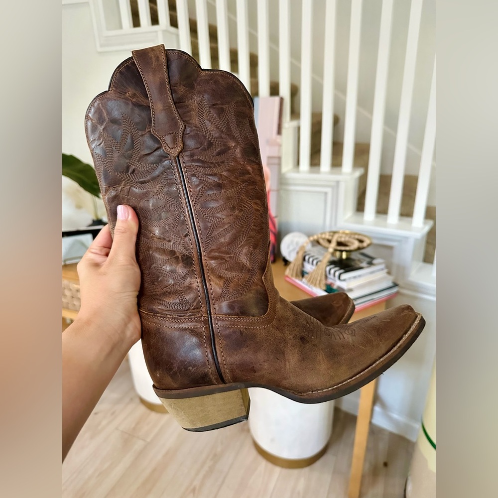 Genuine Leather Cowboy Boots (from Cavender’s Boot City)
